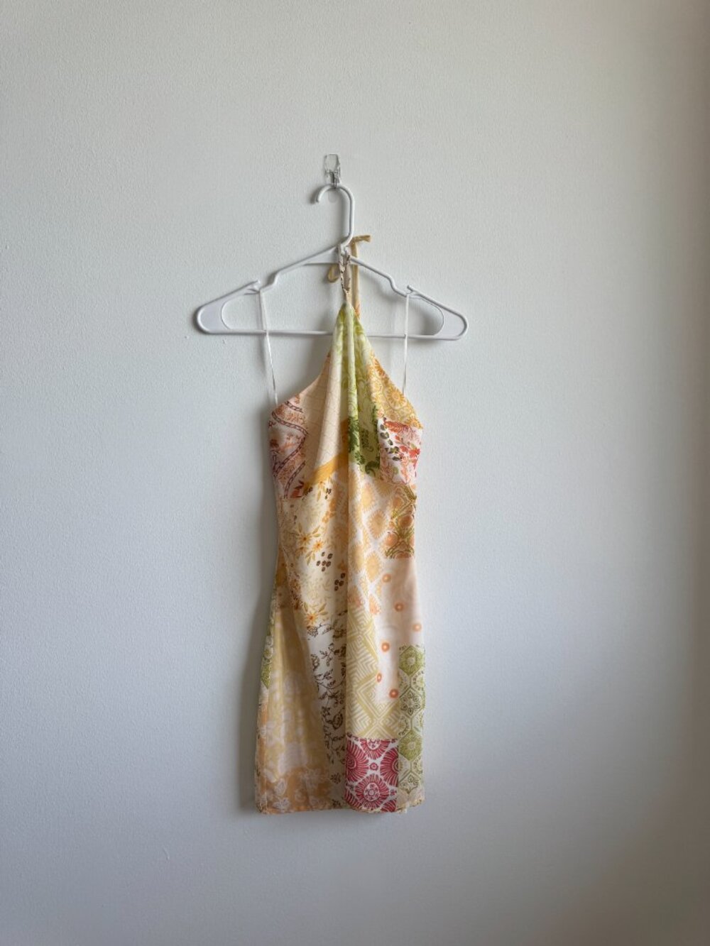 PRETTY GARBAGE AVENNA PATCHWORK DRESS - Picture 3 of 4